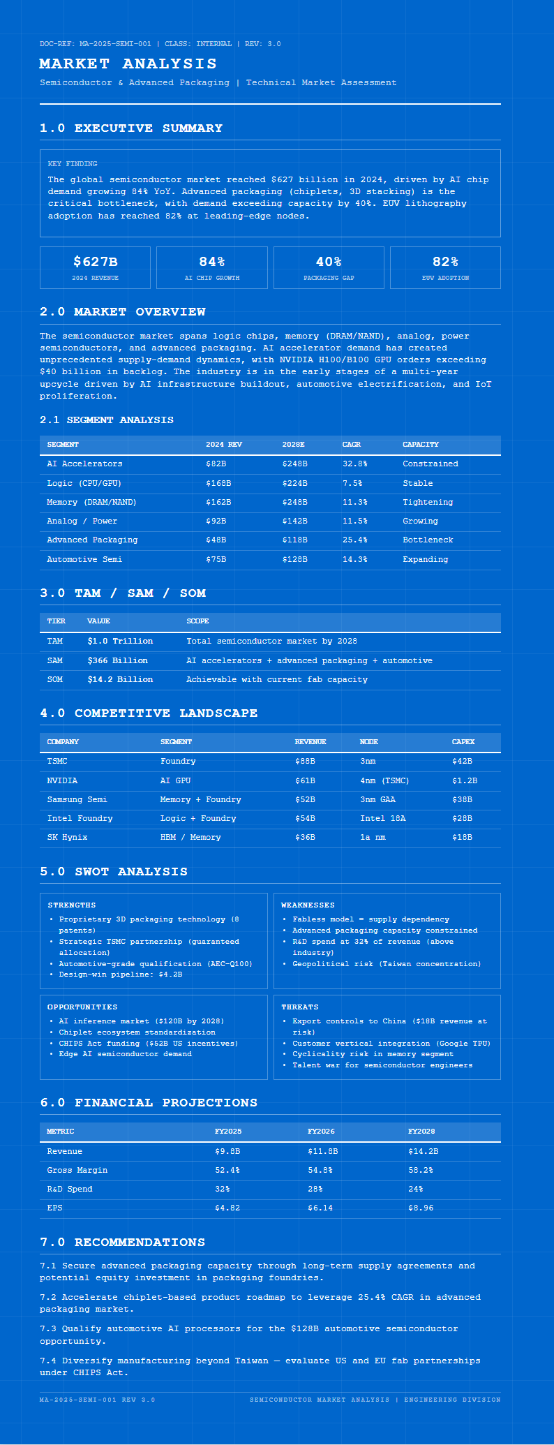 Engineering Blueprint Market Analysis